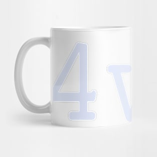 enneagram 4 wing 3 Mug